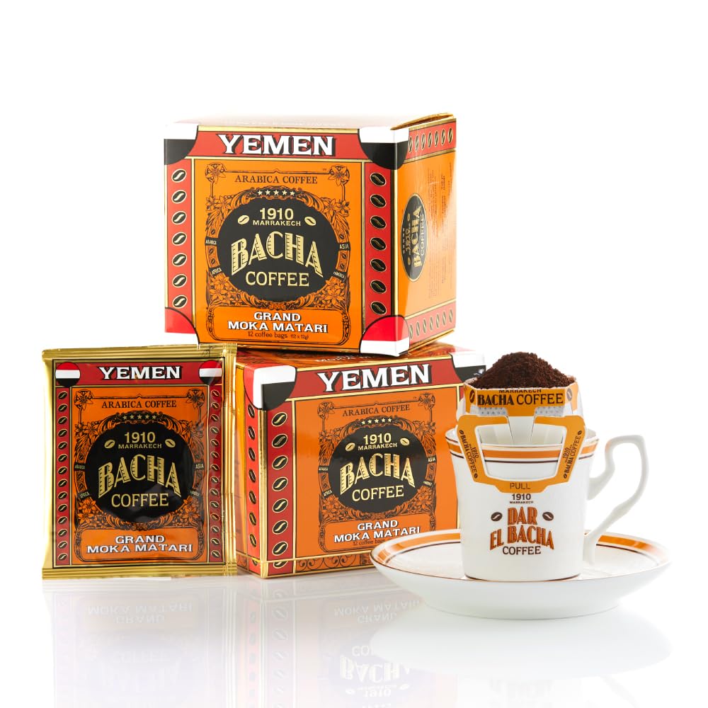 コーヒー Bacha Coffee Grand Moka Matari 250g Amazon.com : Bacha Coffee | Grand Moka Matari Yemen Single Origin